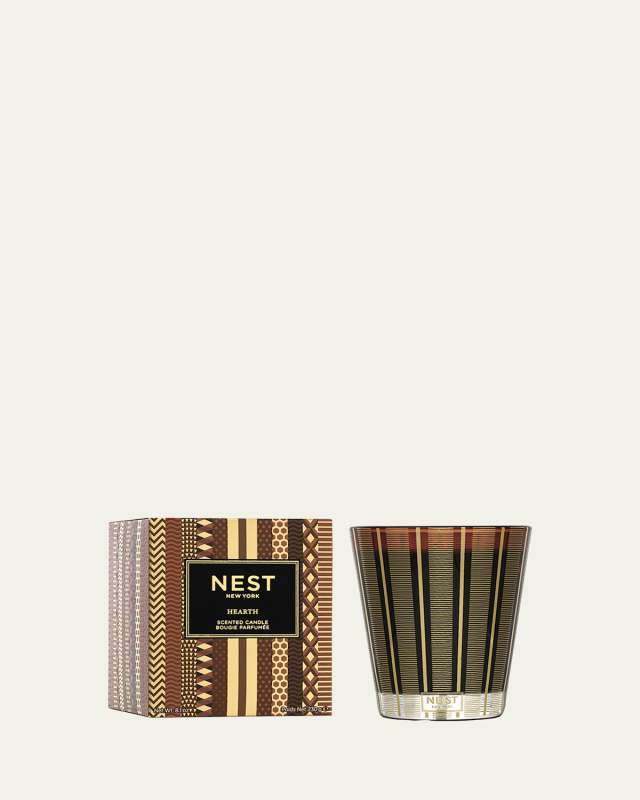 8.1 oz. Hearth Classic Candle